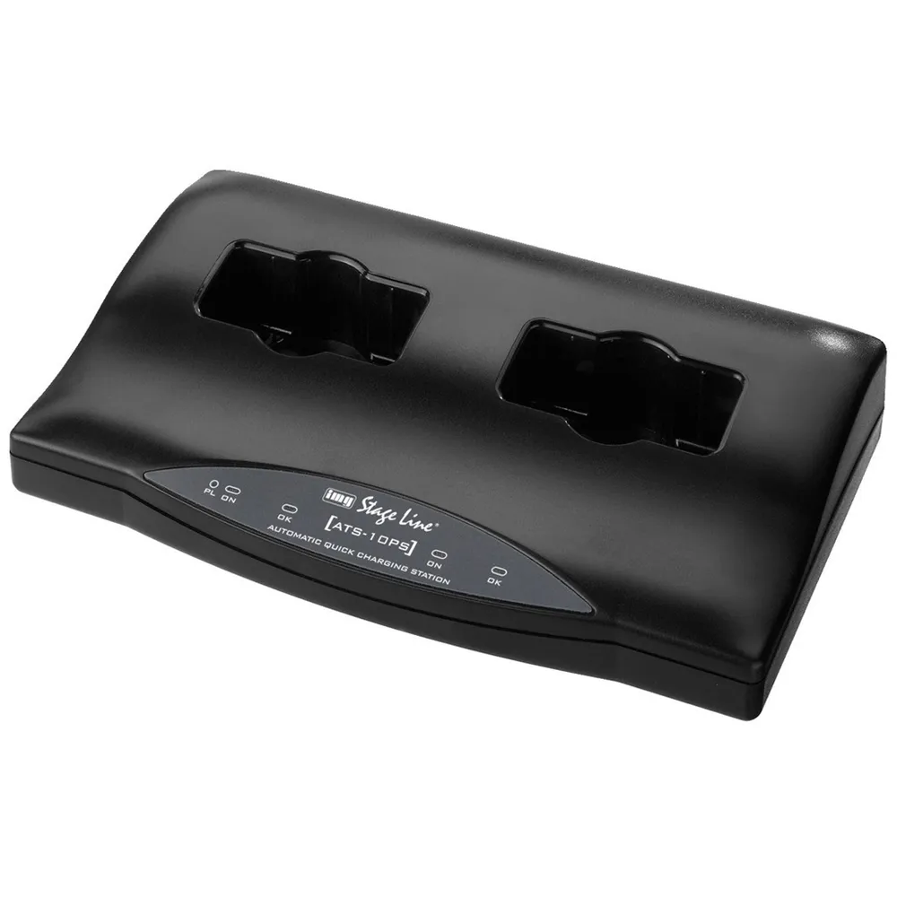 MONACOR Schnell-Ladestation zu ATS-Serie 232x51x140mm