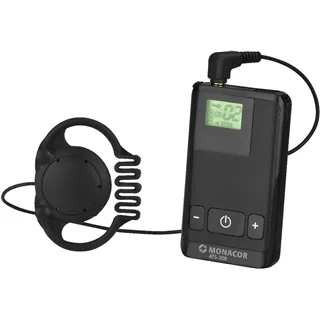 MONACOR Empfaenger Digital 16 Kanal 863-865MHz