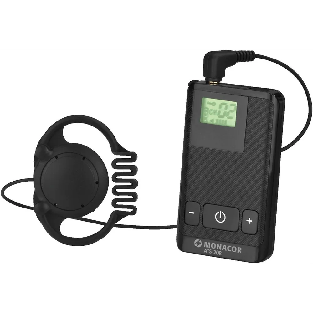 MONACOR Empfaenger Digital 16 Kanal 863-865MHz