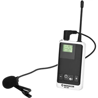 MONACOR Sender 1xMik 1xLine Digital 16Kanal 863-865MHz