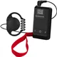 MONACOR 16-Kanal Miniatur-Empfaenger 863-865MHz
