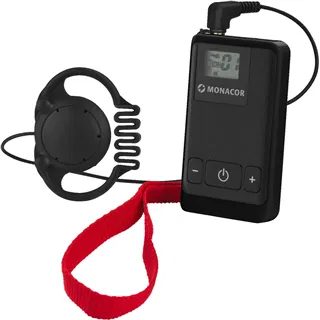 MONACOR 16-Kanal Miniatur-Empfaenger 863-865MHz