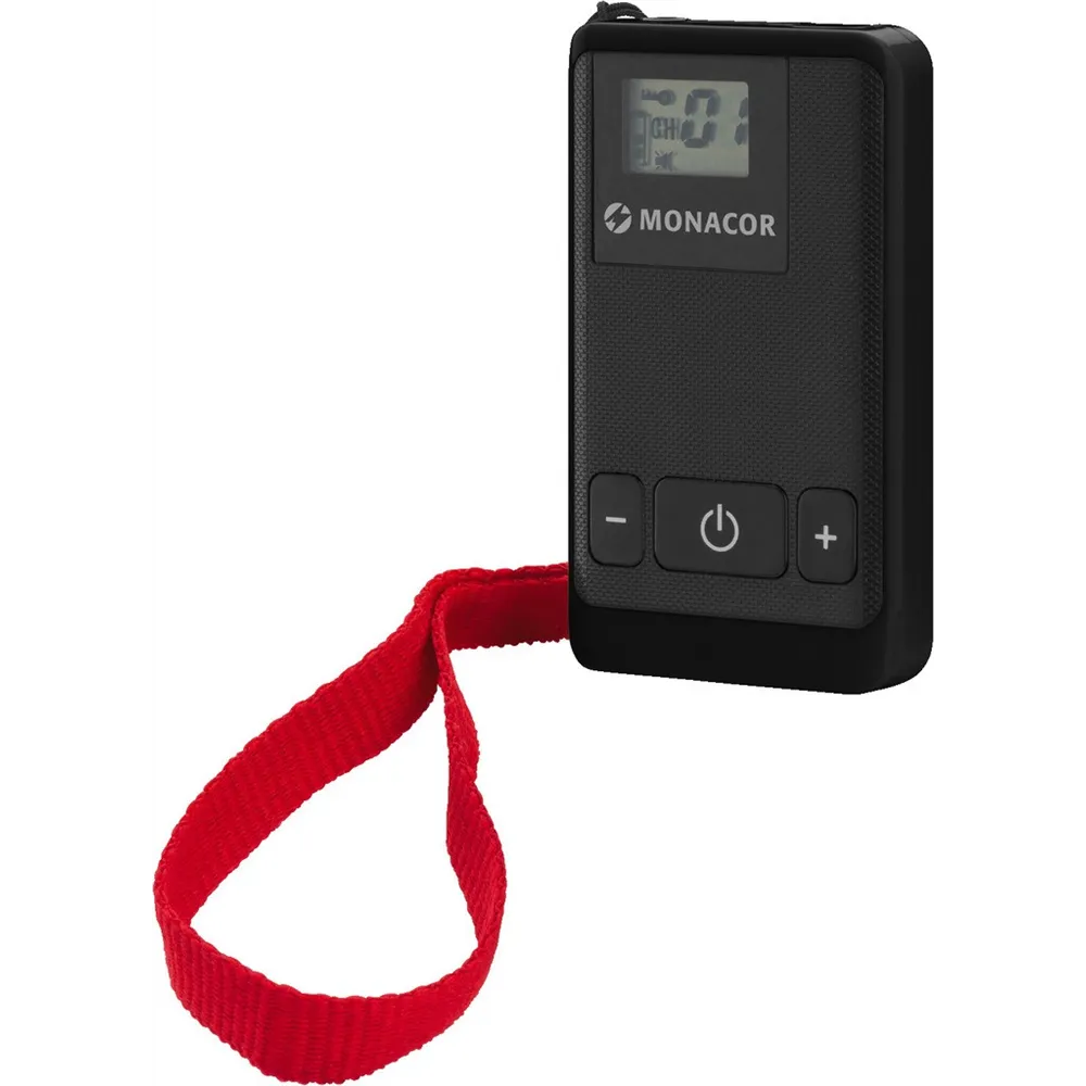 MONACOR 16-Kanal Miniatur-Empfaenger 863-865MHz