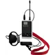MONACOR 16-Kanal Miniatur-Sender 1xMik  863-865MHz