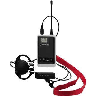 MONACOR 16-Kanal Miniatur-Sender 1xMik  863-865MHz