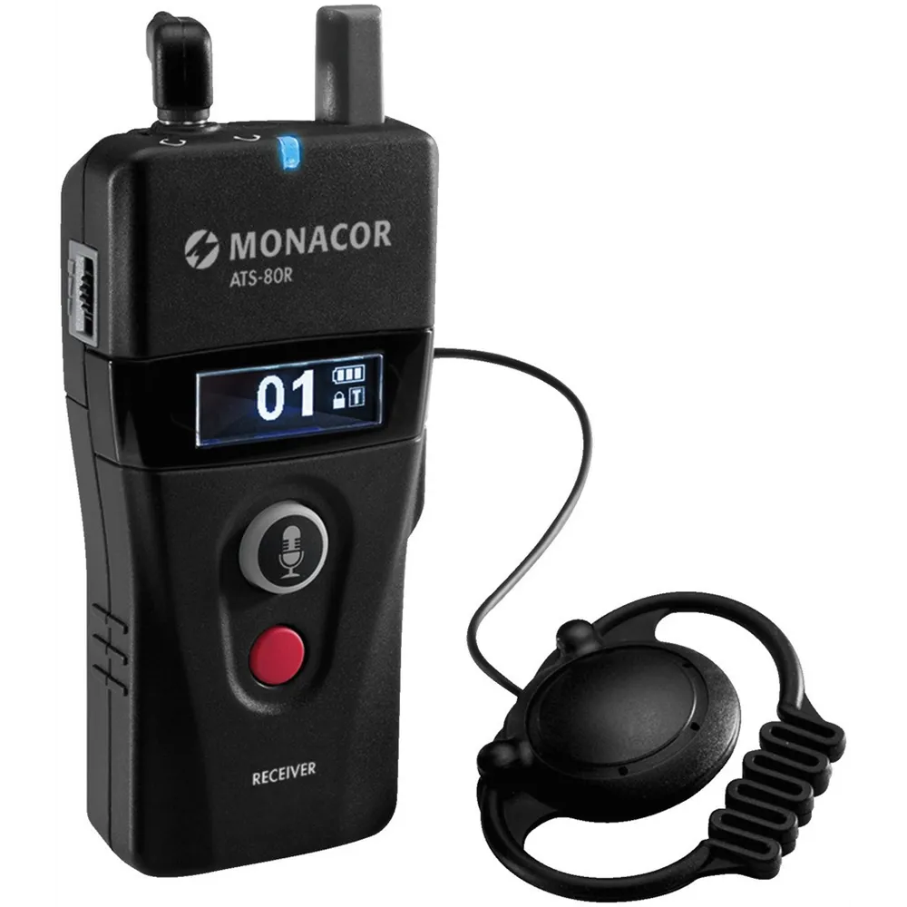 MONACOR Empfaenger, Digital ,42K, 823-832 und 863-865 MHz