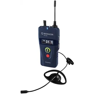 MONACOR Sender, Digital ,42 Kanal, 823-832 und 863-865 MHz