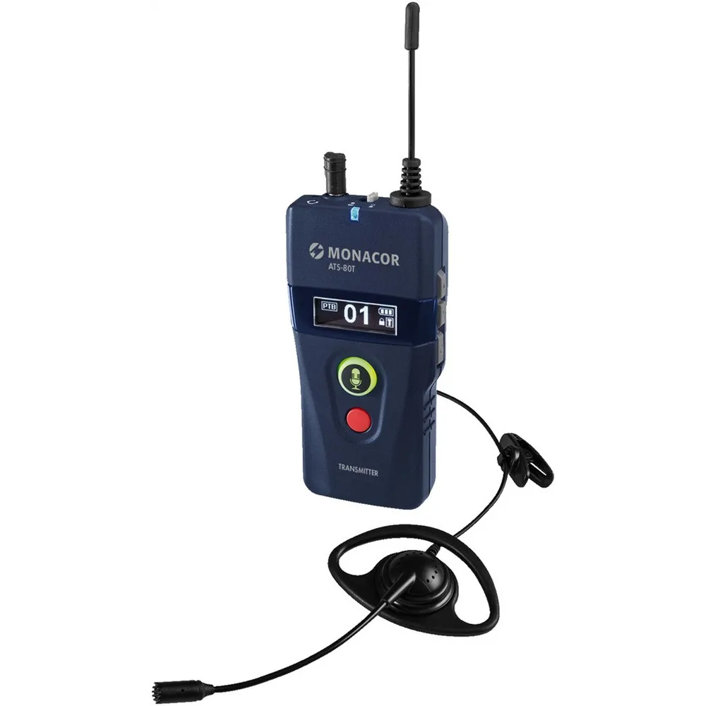MONACOR Sender, Digital ,42 Kanal, 823-832 und 863-865 MHz
