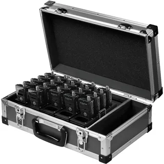 MONACOR Ladekoffer, fuer 25 RX o. TX zu ATS-80 Serie