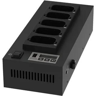 MONACOR Ladestation, fuer 5 RX o. TX zu ATS-80 Serie