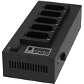 MONACOR Charging Station for 5 RX or TX for ATS-80 Series