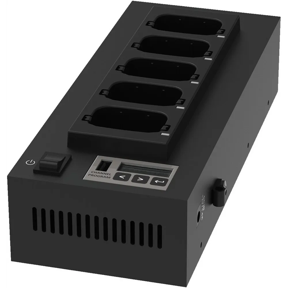 MONACOR Ladestation, fuer 5 RX o. TX zu ATS-80 Serie