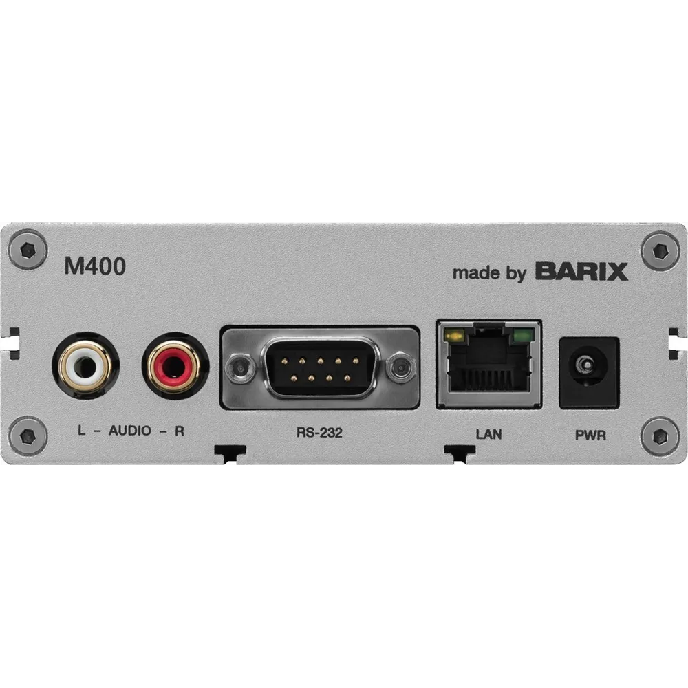 Barix Audio Encoder