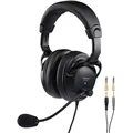 MONACOR BH-009 Headphones/Microphone