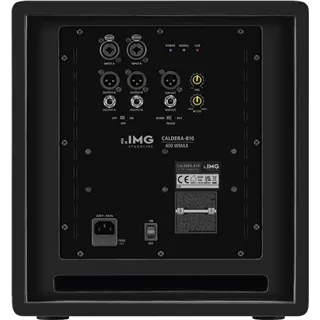 IMG STAGELINE Aktiv-Subwoofer für Recording und Hi-Fi, 400 W