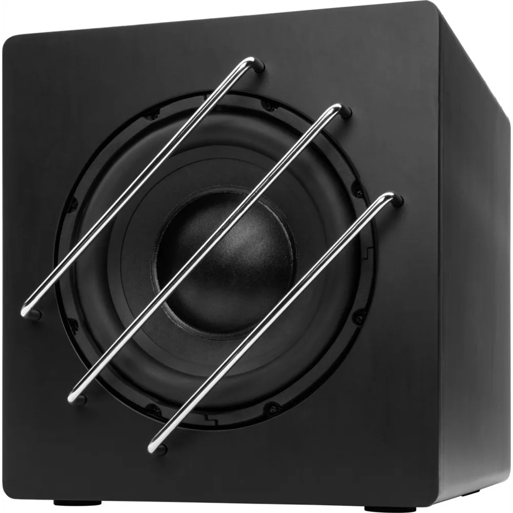 IMG STAGELINE Aktiv-Subwoofer für Recording und Hi-Fi, 400 W