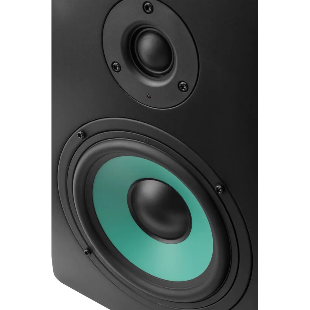 IMG STAGELINE Recording- und Studio-Aktivlautsprecher, 2 x 100W