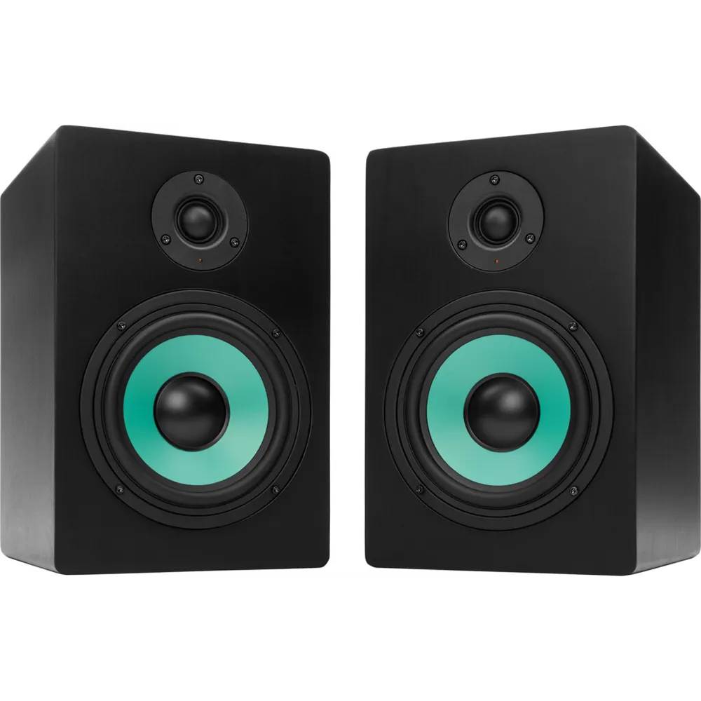 IMG STAGELINE Recording- und Studio-Aktivlautsprecher, 2 x 100W