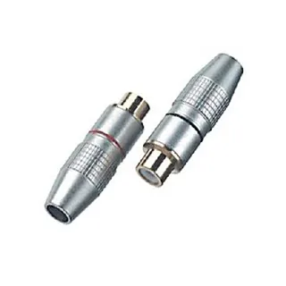 Neutrik Cinch Kabelbuchse f.4mm Kabel per Paar