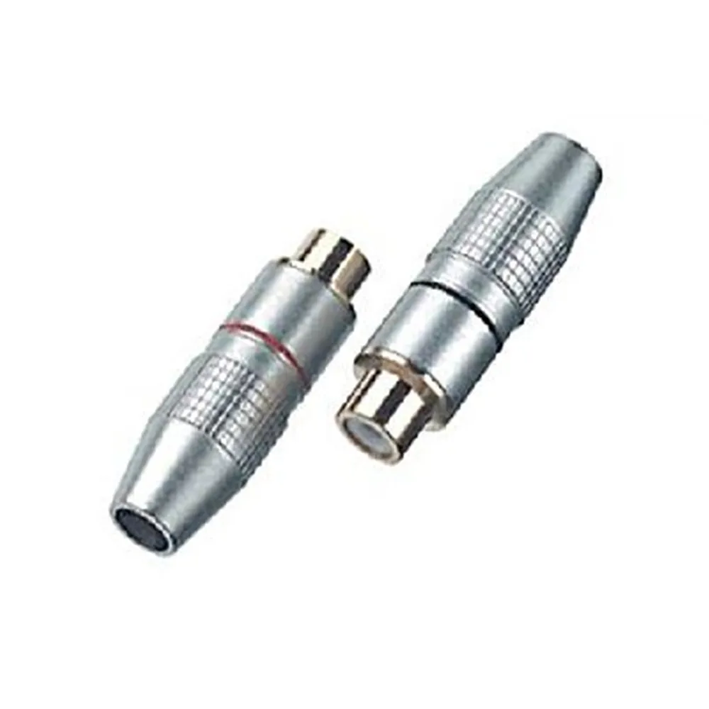 Neutrik Cinch Kabelbuchse f.4mm Kabel per Paar