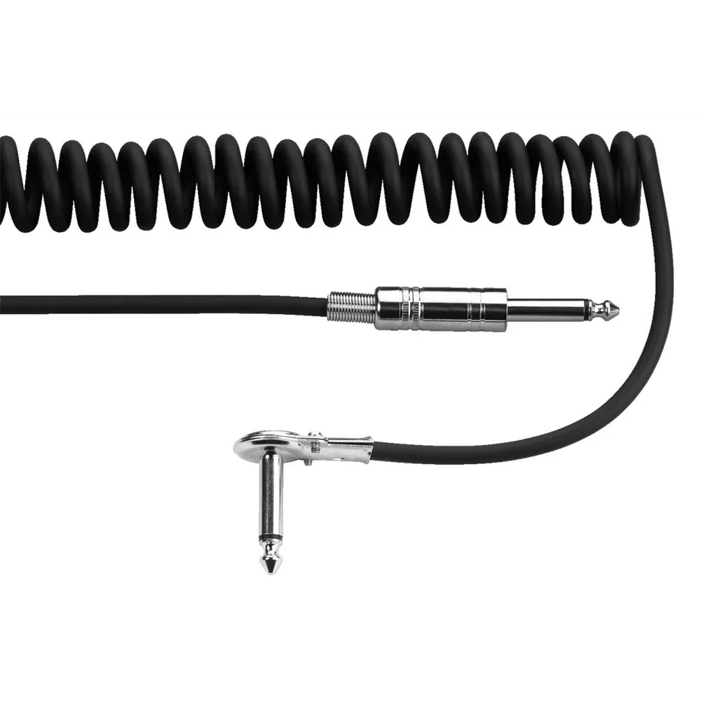 MONACOR Gitarren-Spiralkabel