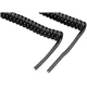 MONACOR Mikro-PTT-Spiralkabel 5-adrig 900-6000mm d:5mm