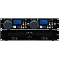 IMG STAGELINE Dual CD Player MP3, USB, SD/MMC, 2x2 HE