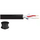 MONACOR DMX-Kabel, 100m 2 x 0,22 mm2  110Ohm D:4.5