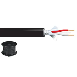 MONACOR DMX-Kabel, 100m 2 x 0,22 mm2  110Ohm D:4.5