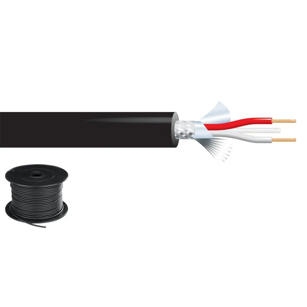 MONACOR DMX-Kabel, 100m 2 x 0,22 mm2  110Ohm D:4.5