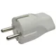 MONACOR Adapter, CH-Buchse 3Pol auf Schuko-Stecker