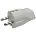 MONACOR Adapter, CH-Buchse 3Pol auf Schuko-Stecker