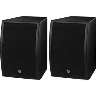 MONACOR PA-Lautsprecherboxen-Paar 8Ohm, 55-21000 Hz