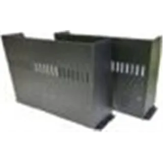 Neutrik 19 1HE Rack Stellboden aus Stahl, sw