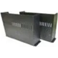 Neutrik 19 1HE Rack Stellboden aus Stahl, sw