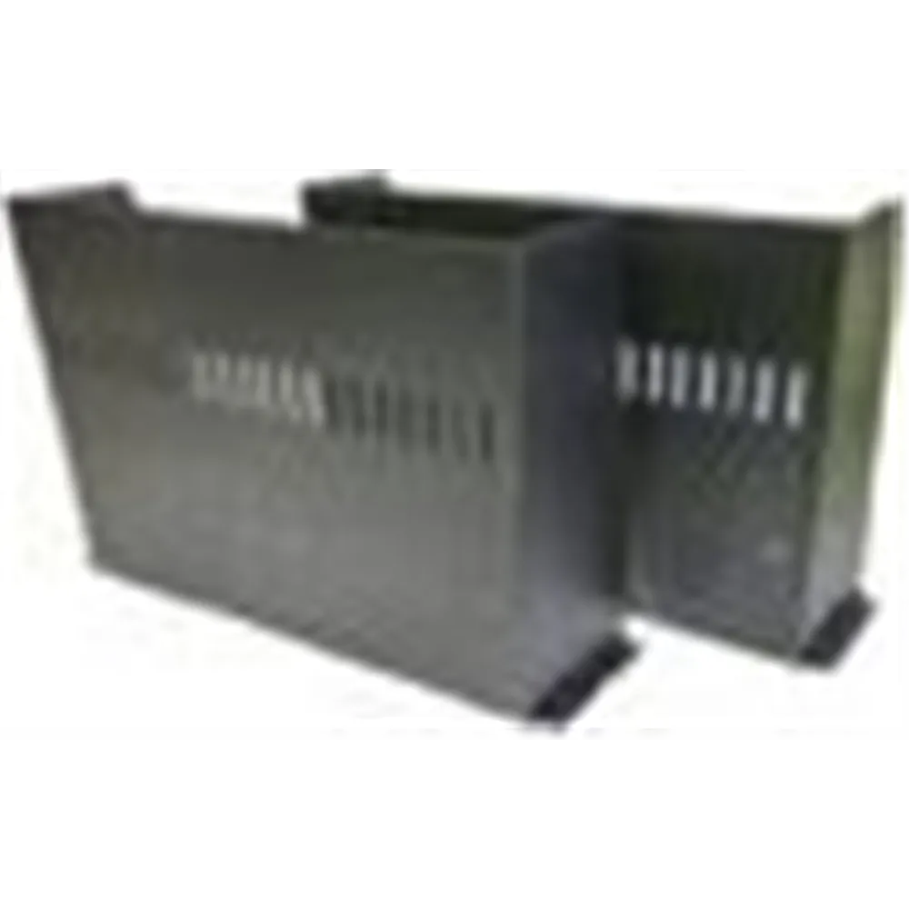 Neutrik 19 1HE Rack Stellboden aus Stahl, sw
