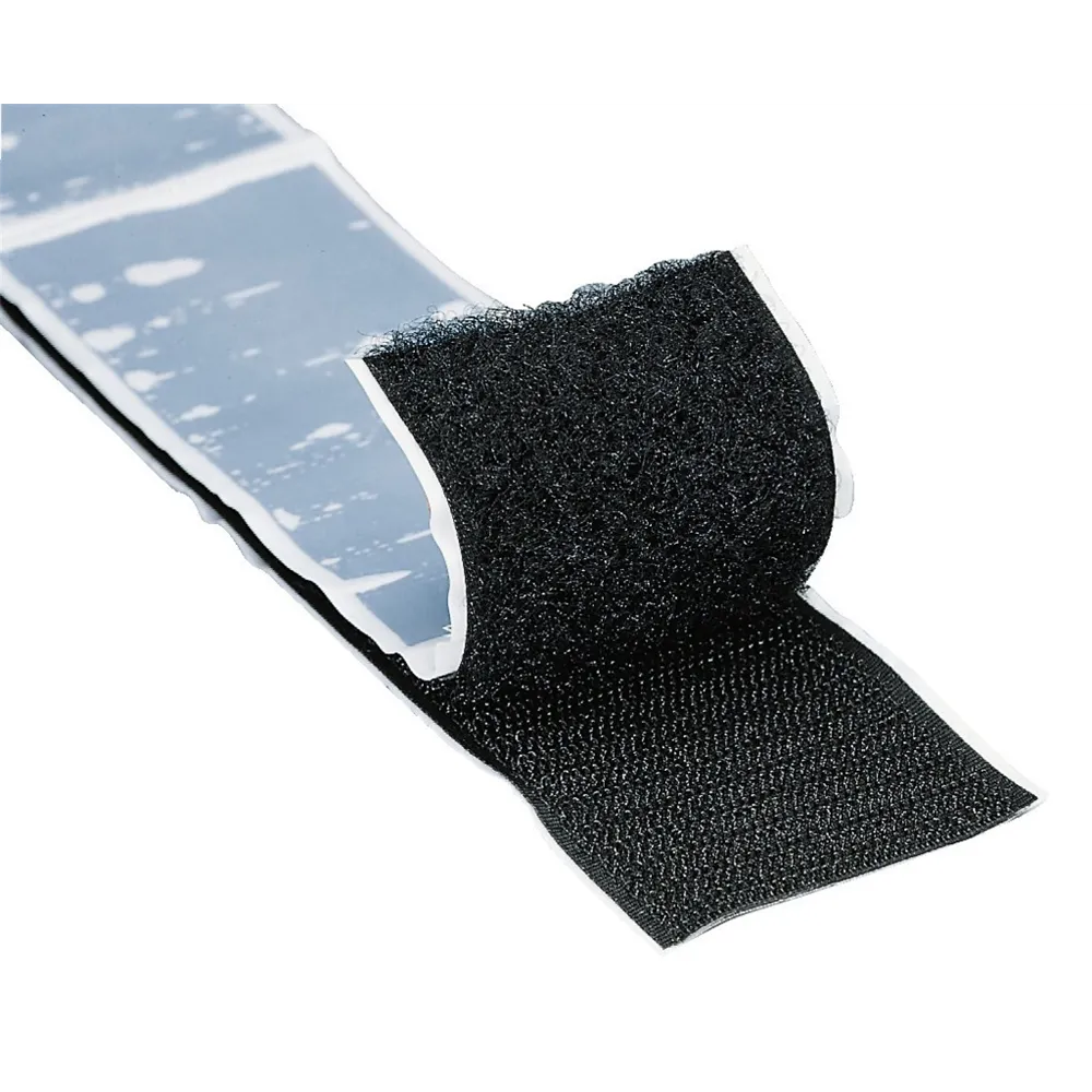 MONACOR Selbstklebende Klettbaender 50x1000mm