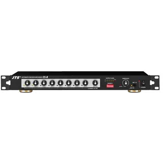 JTS 8Kanal Mikrofon-Line-Mixer Auto On/Off