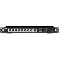 JTS 8-Channel Microphone Line Mixer with Auto On/Off