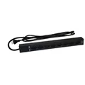 NEUTRIK, Contrik Rack-Stromschiene mit 8x T13 Buchsen,10A,3m Kabel
