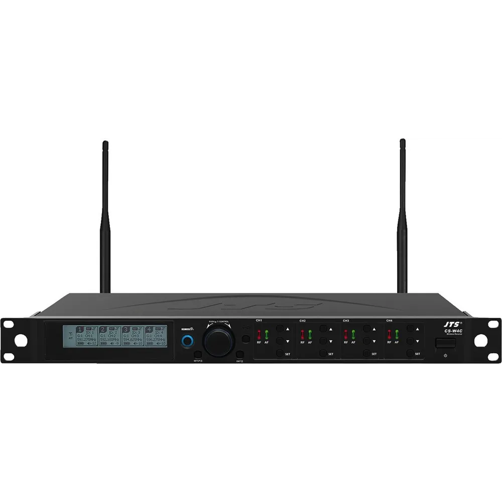 JTS 4 CH, Diversity, Funkkonferenzsyst., 506-542 MHz