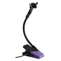 JTS Electret Microphone for Wind Instruments, Cardioid, 50-1800 Hz