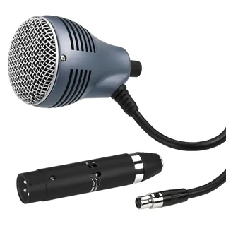 JTS Dynamisches Mik fuer Blues-Harp Mundharmonika