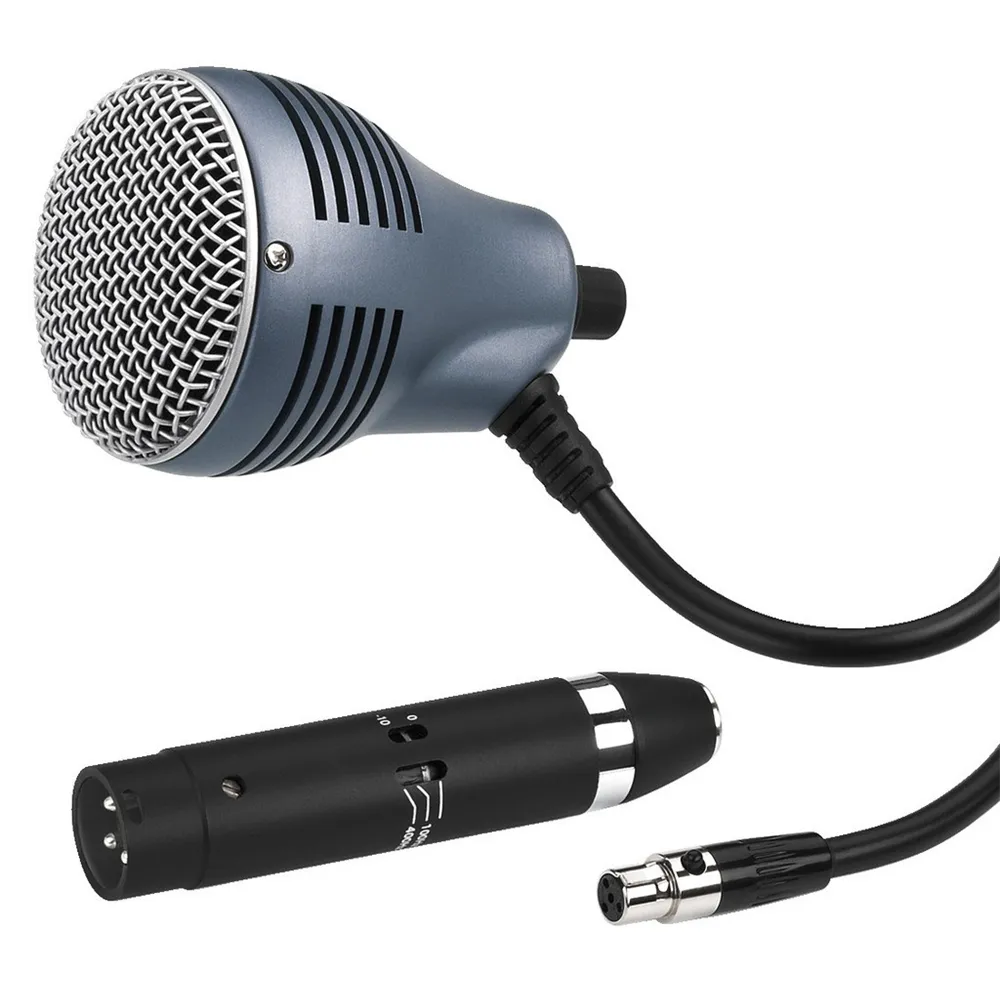 JTS Dynamisches Mik fuer Blues-Harp Mundharmonika