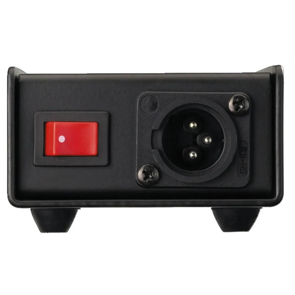 IMG STAGELINE DI-Box In:1x6.3mm Out:1x6.3mm,1xXLR