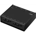 IMG STAGELINE DI-Box In:2x6.3mm Out:2x6.3mm,2xXLR