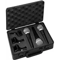 IMG STAGELINE 3-Piece Vocal Microphone Set