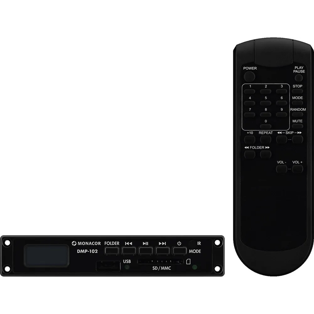 MONACOR USB/SD MP3-Player