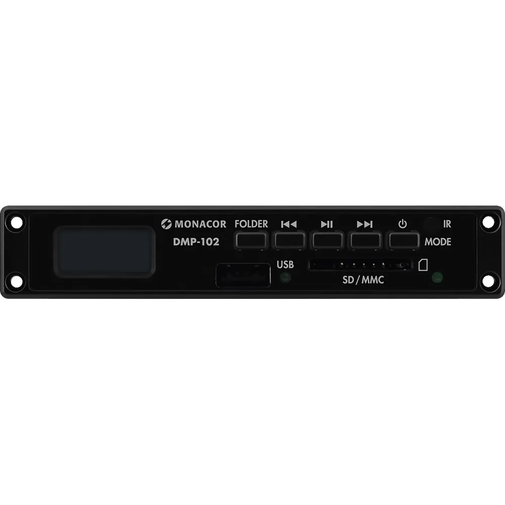 MONACOR USB/SD MP3-Player