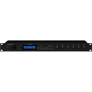 MONACOR MP3, BT, SD, USB- Spieler-Mikrofon-Line-Mischer